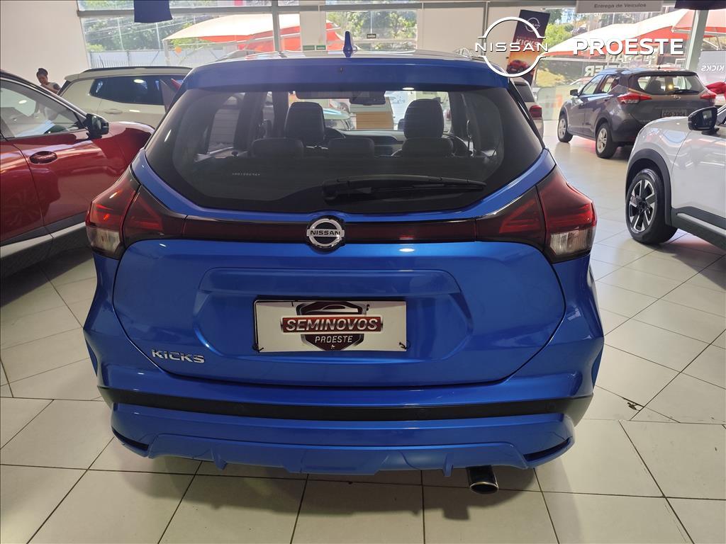 KICKS 1.6 16V FLEXSTART EXCLUSIVE XTRONIC5