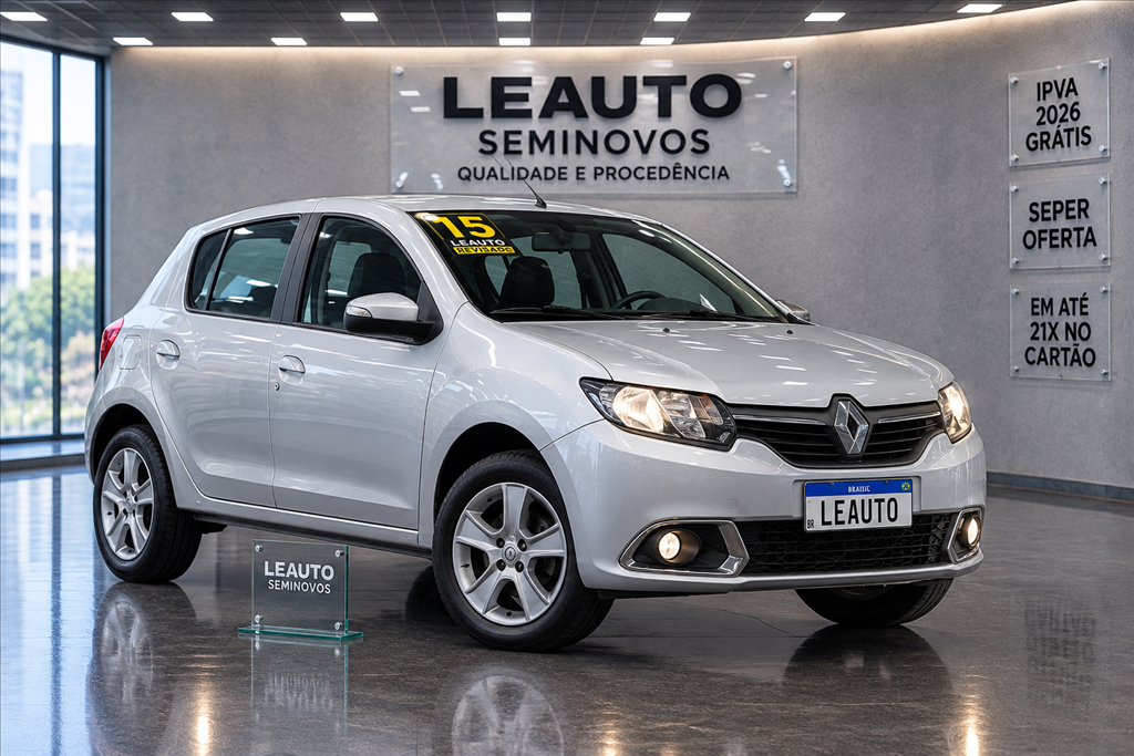 SANDERO 1.6 DYNAMIQUE 8V FLEX 4P MANUAL0