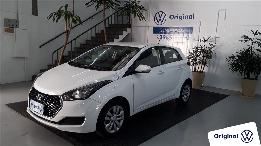 HYUNDAI HB20 2019 - 1.6 COMFORT PLUS 16V FLEX 4P AUTOMÁTICO