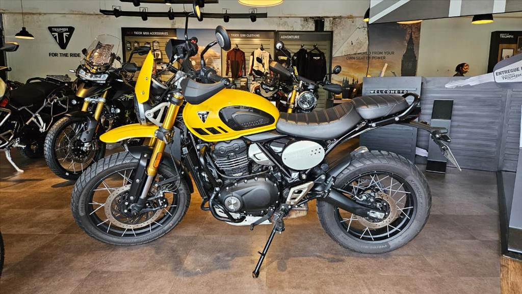 SCRAMBLER 400 XC