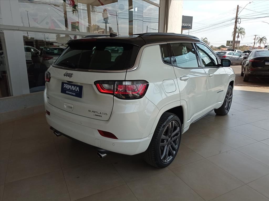 COMPASS 2.0 HURRICANE 4 TURBO GASOLINA OVERLAND AT9