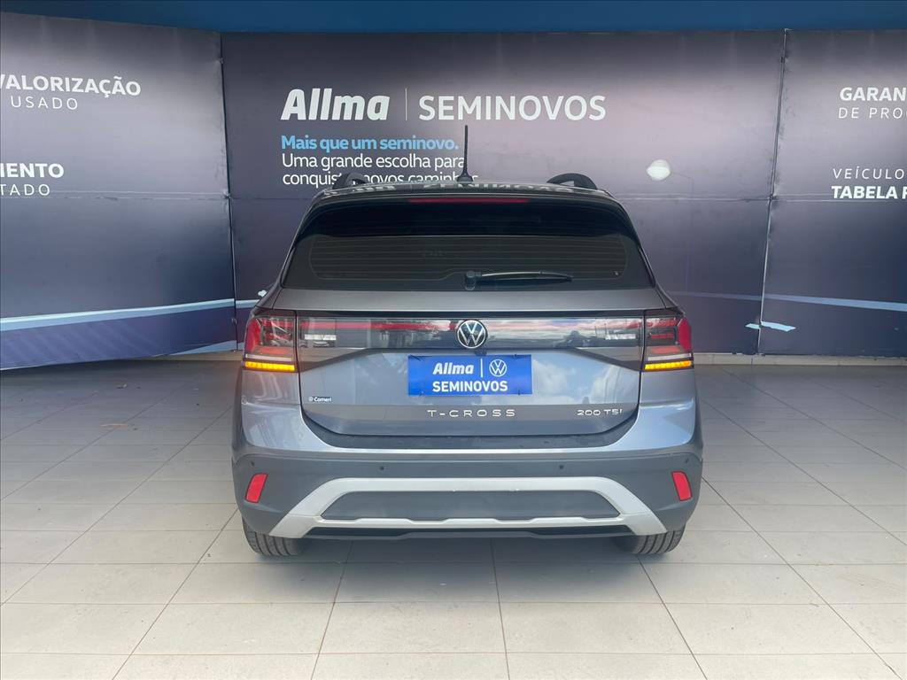 T-CROSS 1.0 200 TSI TOTAL FLEX COMFORTLINE AUTOMÁTICO4