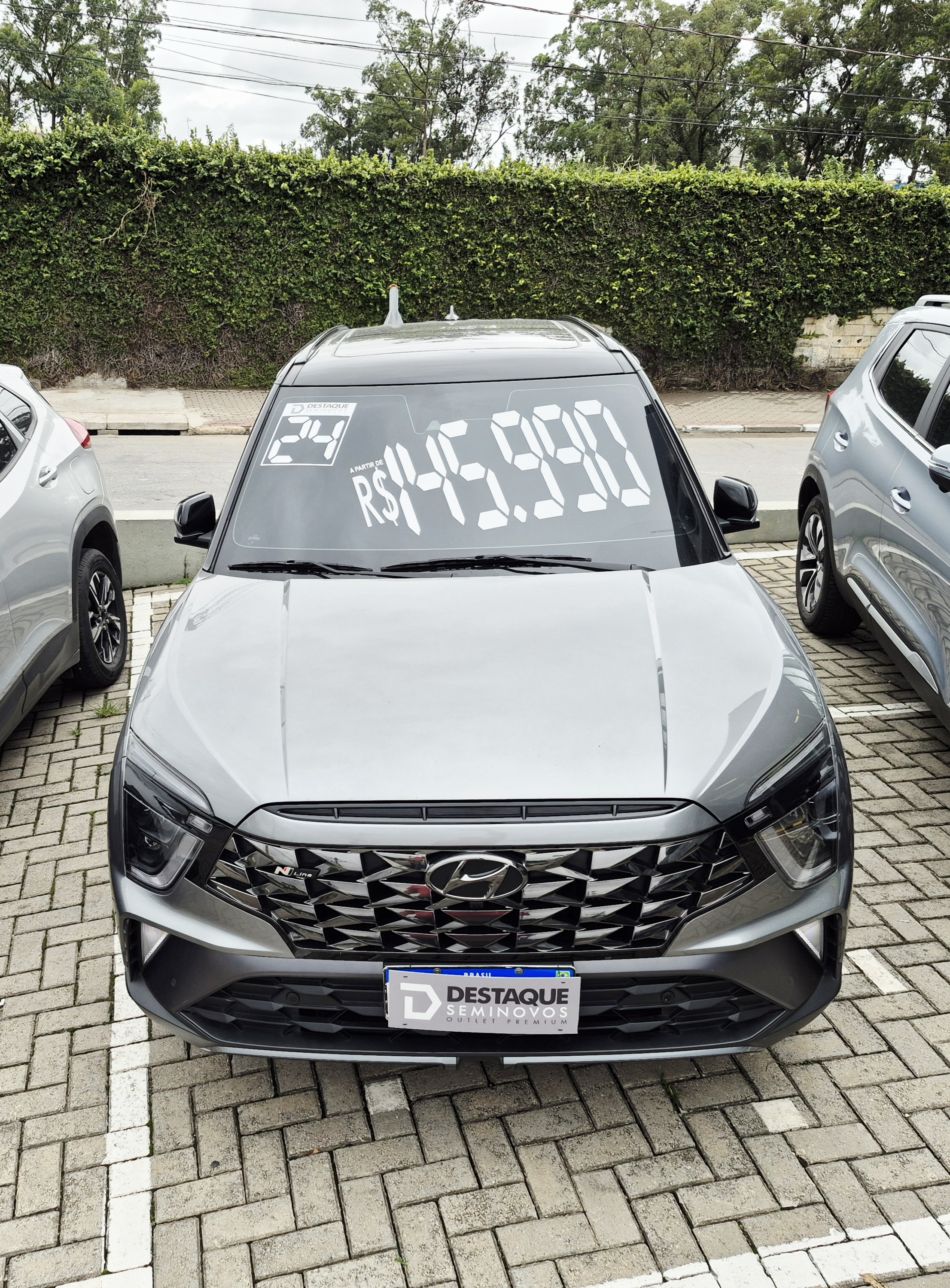 Foto ilustrativa do carro