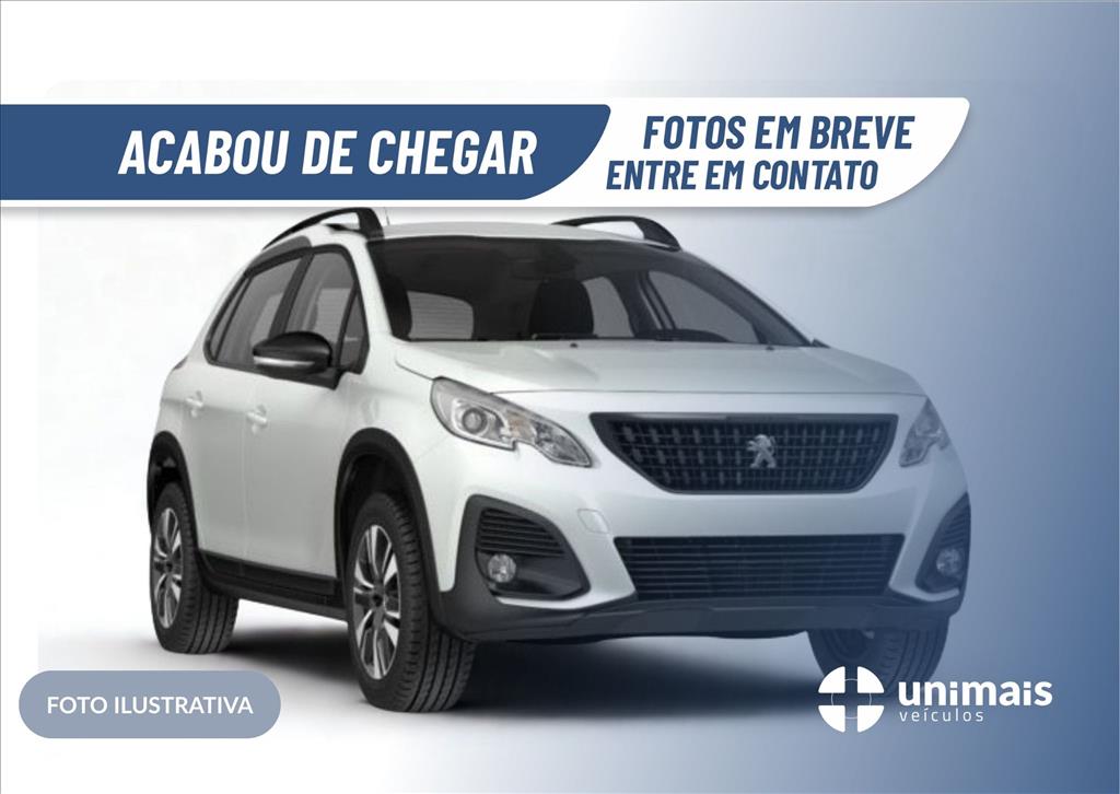 PEUGEOT 2008 1.6 16V FLEX ALLURE 4P AUTOMÁTICO