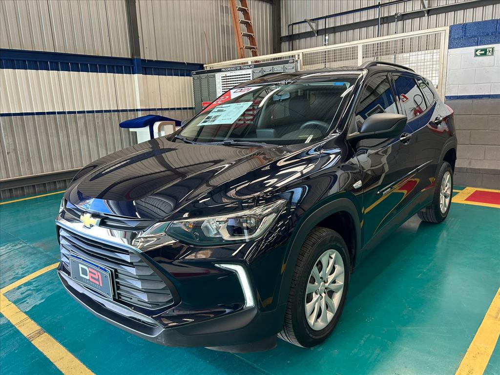 GM - Chevrolet-TRACKER-1.0 TURBO FLEX AUTOMÁTICO