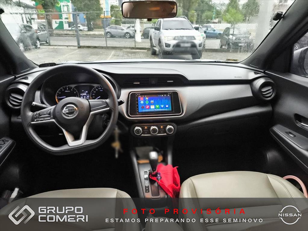 KICKS 1.6 16V FLEXSTART S 4P XTRONIC4
