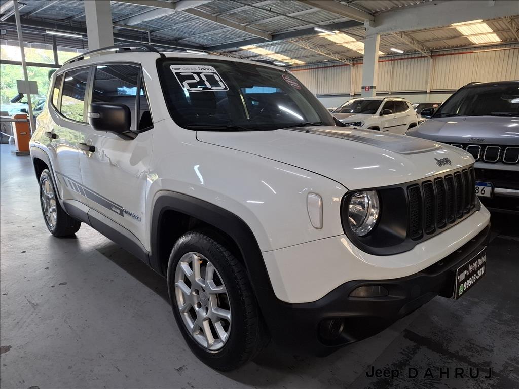 RENEGADE 1.8 16V FLEX SPORT 4P AUTOMÁTICO RENEGADE 1.8 16V FLEX SPORT 4P AUTOMÁTICO