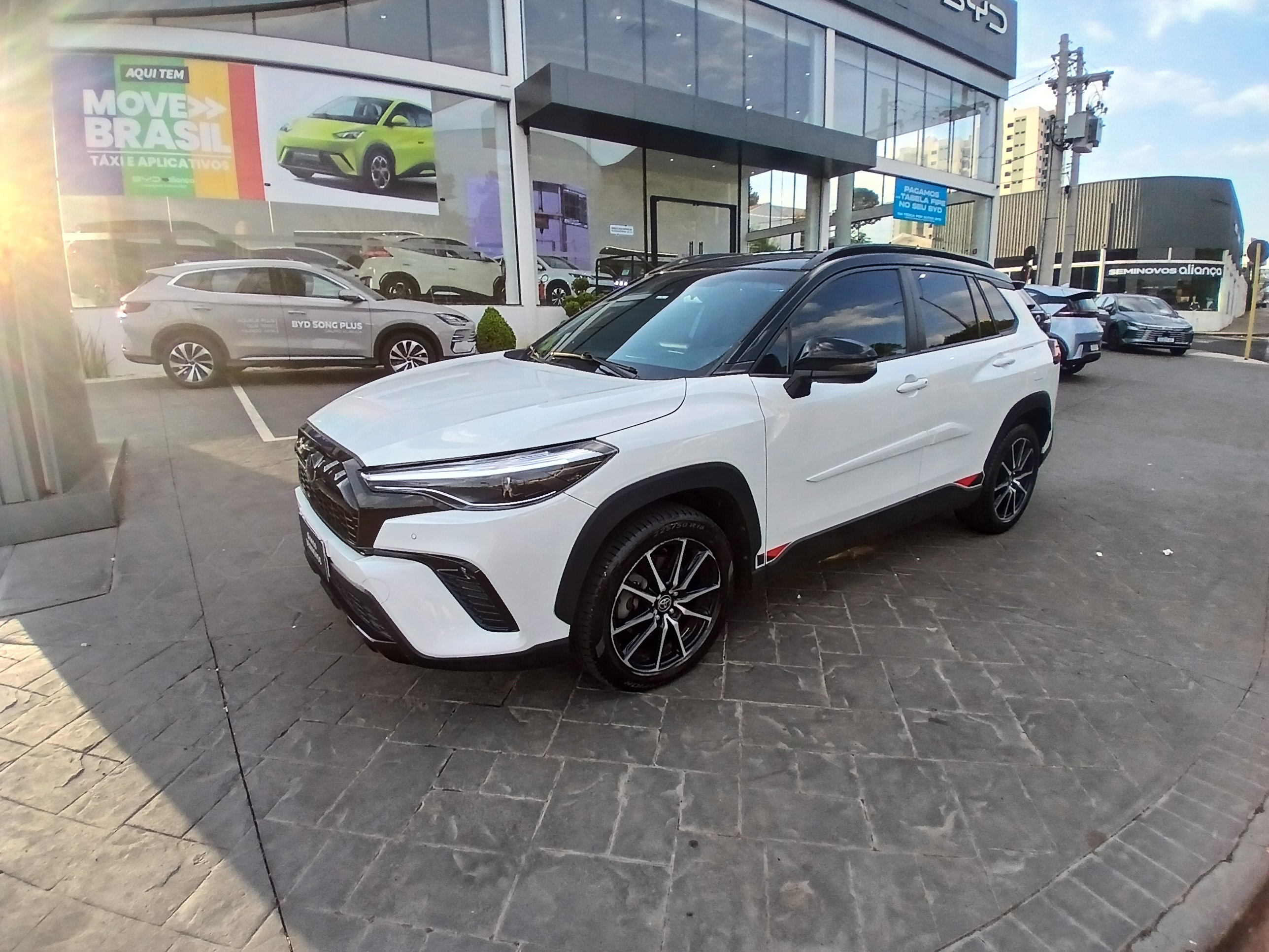 COROLLA CROSS 2.0 VVT-IE FLEX GR-SPORT DIRECT SHIFT2