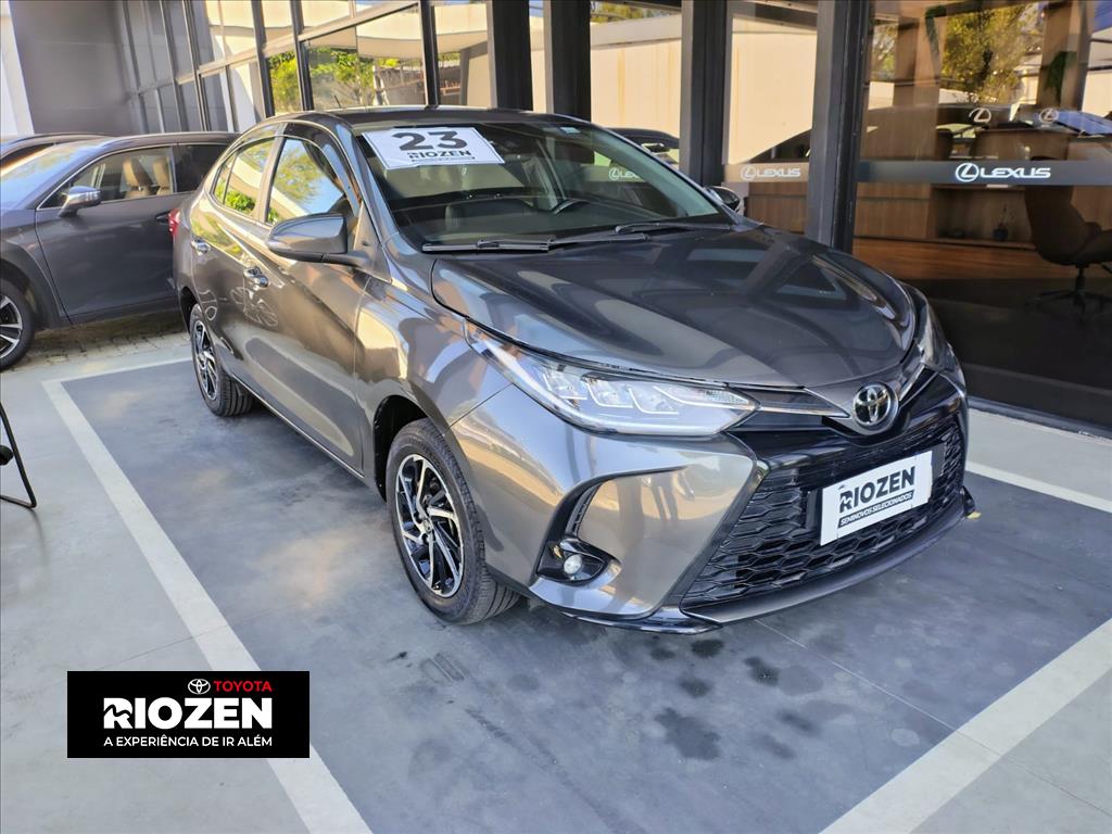 YARIS 1.5 16V FLEX SEDAN XLS CONNECT MULTIDRIVE0