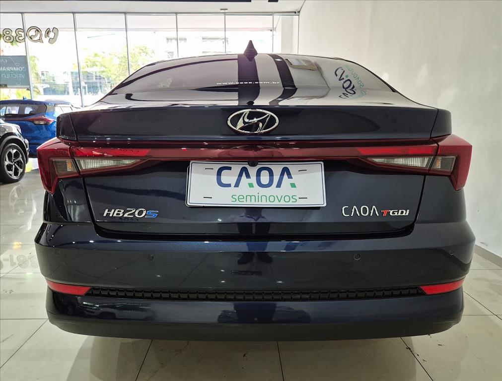 Hyundai-HB20S-1.0 TGDI FLEX PLATINUM SAFETY AUTOMÁTICO