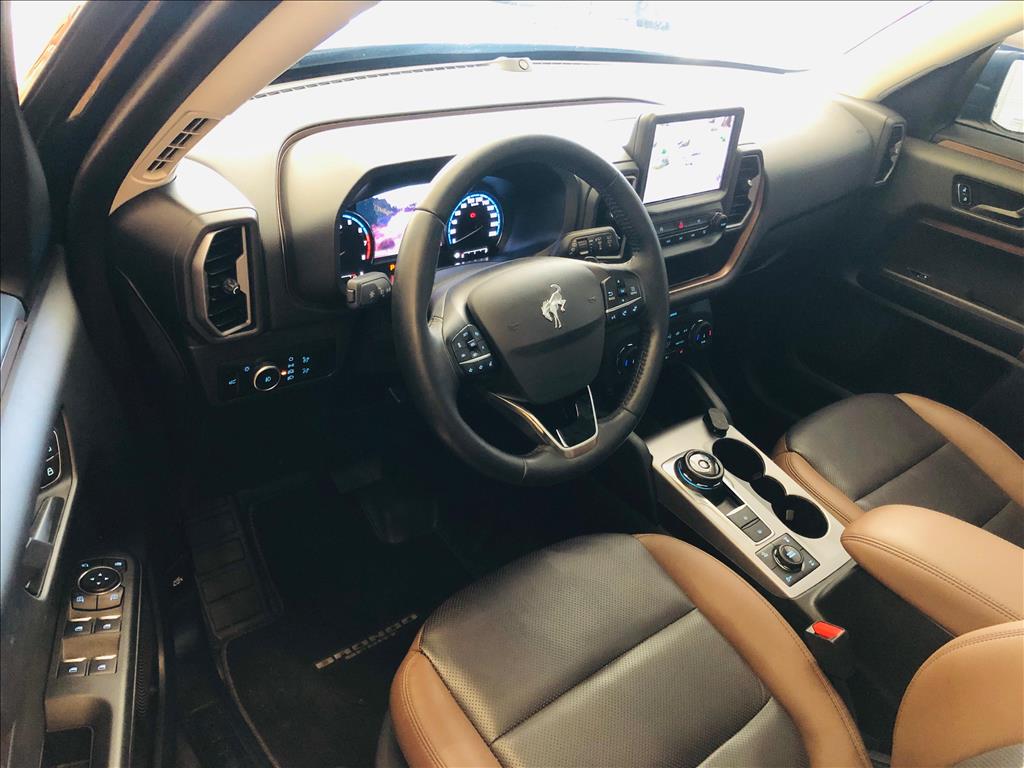 BRONCO SPORT 2.0 ECOBOOST GASOLINA WILDTRAK 4X4 SELECTSHIFT7