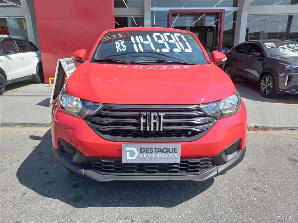 Foto ilustrativa do carro