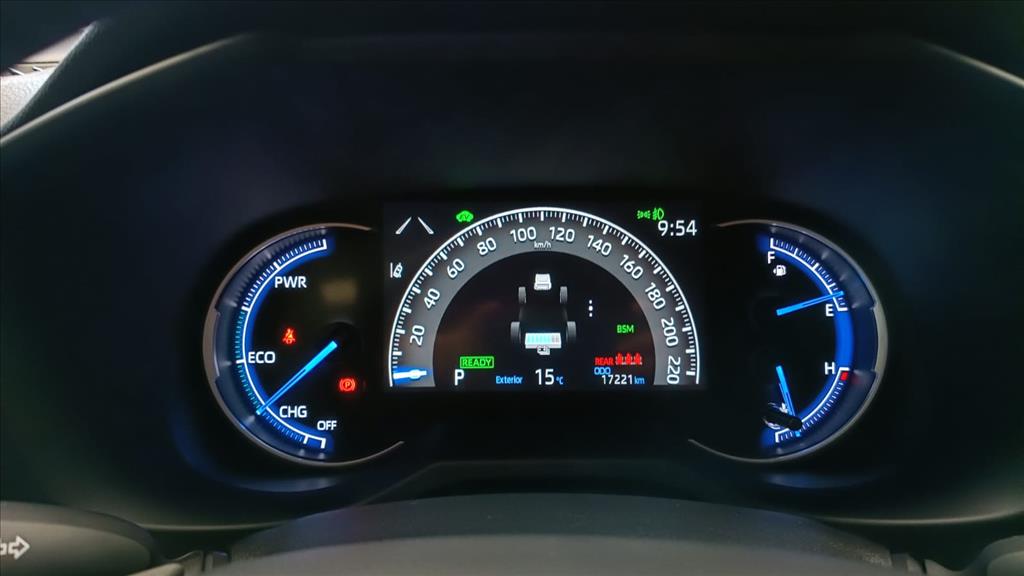 RAV4 2.5 VVT-IE HYBRID SX CONNECT AWD CVT10