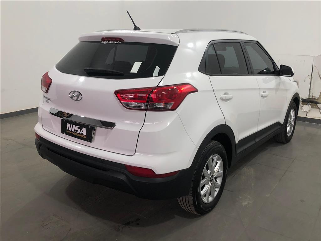 CRETA 1.6 16V FLEX ACTION AUTOMÁTICO
