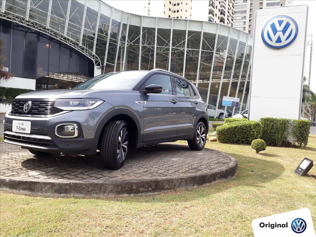VOLKSWAGEN T-CROSS 2020 - 1.4 250 TSI TOTAL FLEX HIGHLINE AUTOMÁTICO