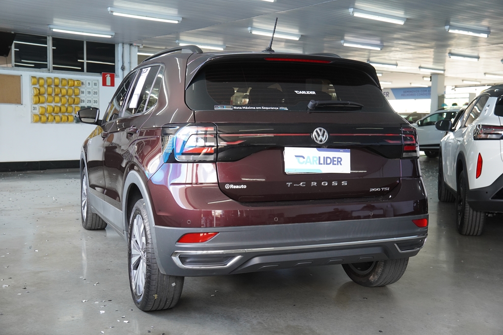 T-CROSS 1.0 200 TSI TOTAL FLEX COMFORTLINE AUTOMÁTICO5