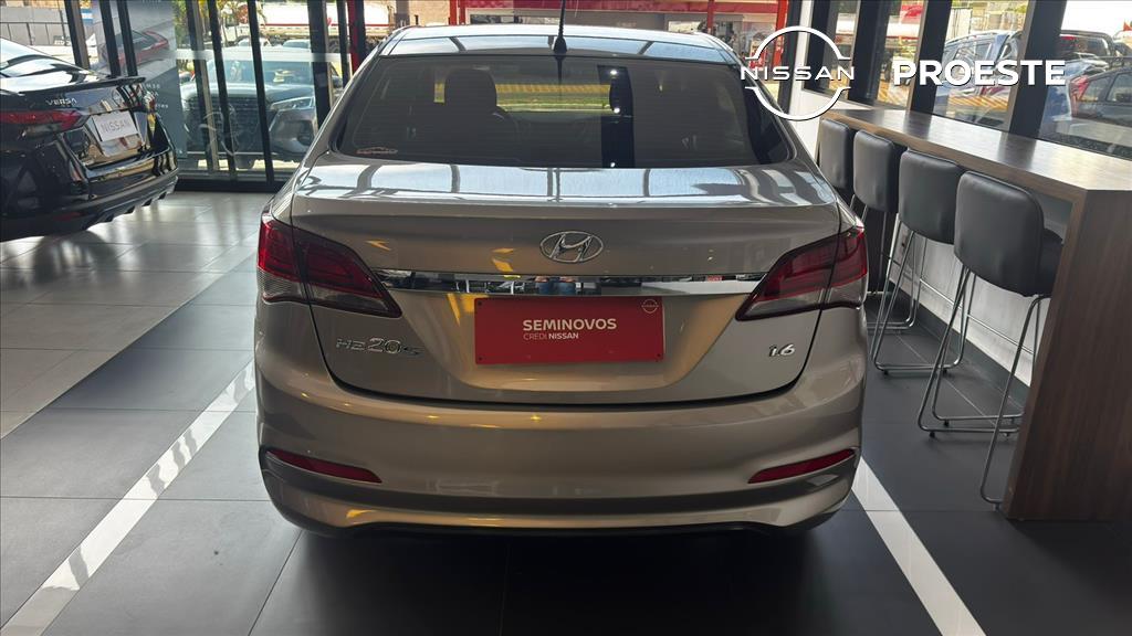 HB20 1.6 COMFORT STYLE 16V FLEX 4P MANUAL4