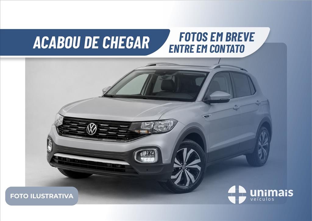 VOLKSWAGEN T-CROSS 1.4 250 TSI TOTAL FLEX HIGHLINE AUTOMÁTICO — foto 1