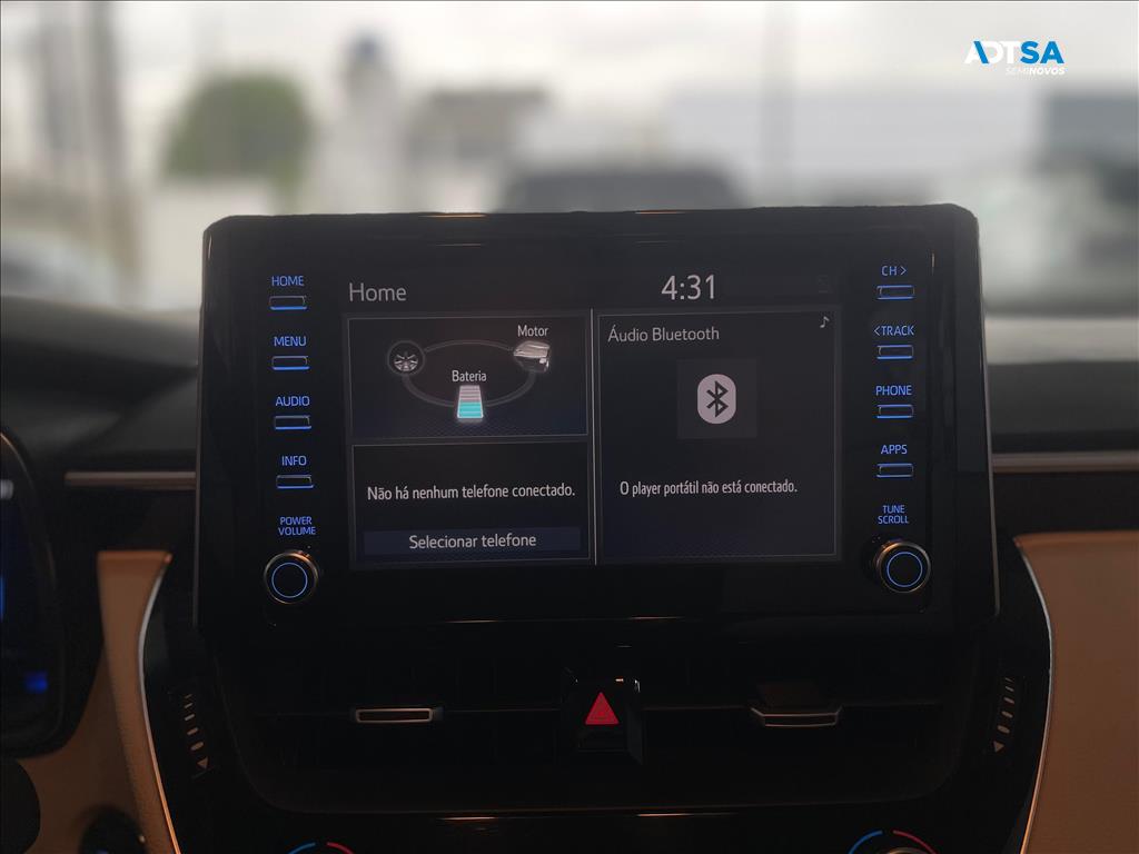 TOYOTA COROLLA 1.8 VVT-I HYBRID FLEX ALTIS PREMIUM CVT
