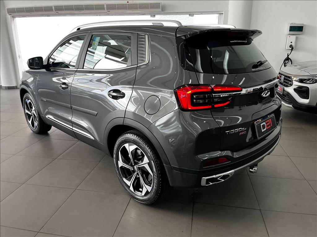 Caoa Chery-TIGGO 5X PRO-1.5 VVT TURBO iFLEX CVT