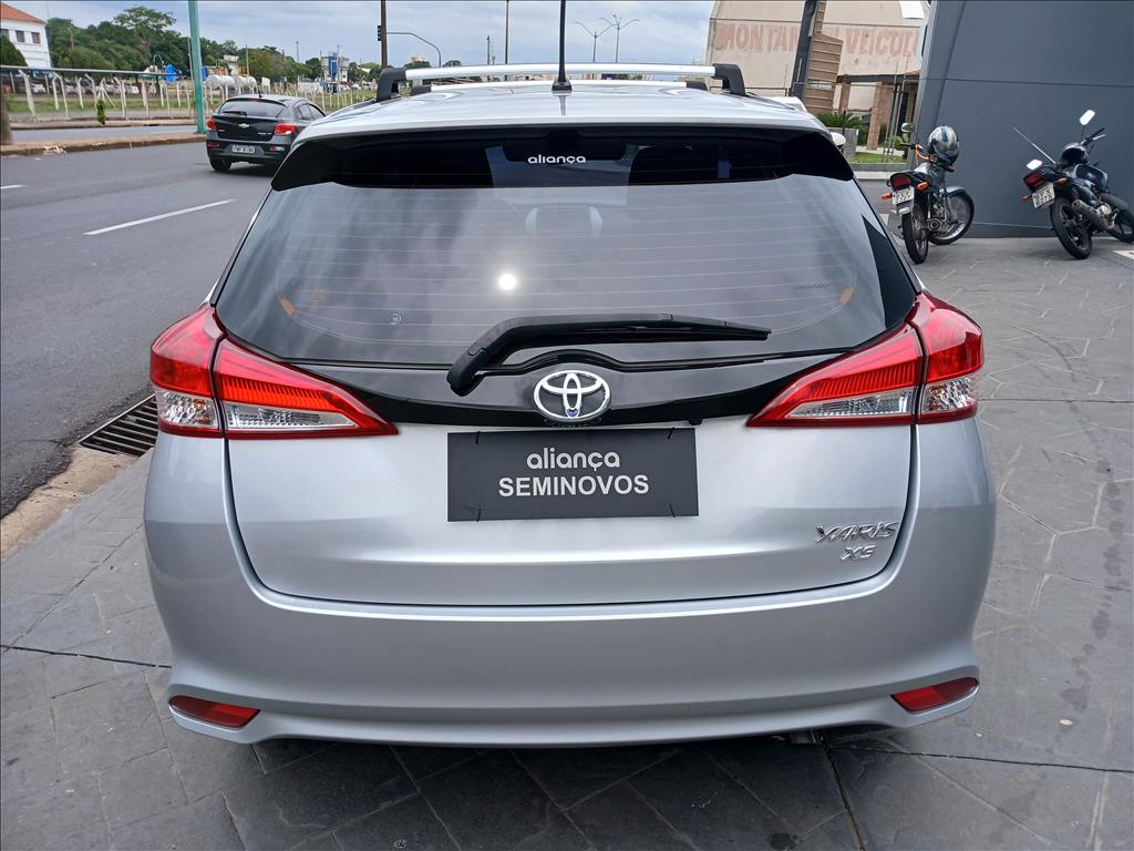 YARIS 1.5 16V FLEX XS CONNECT MULTIDRIVE3