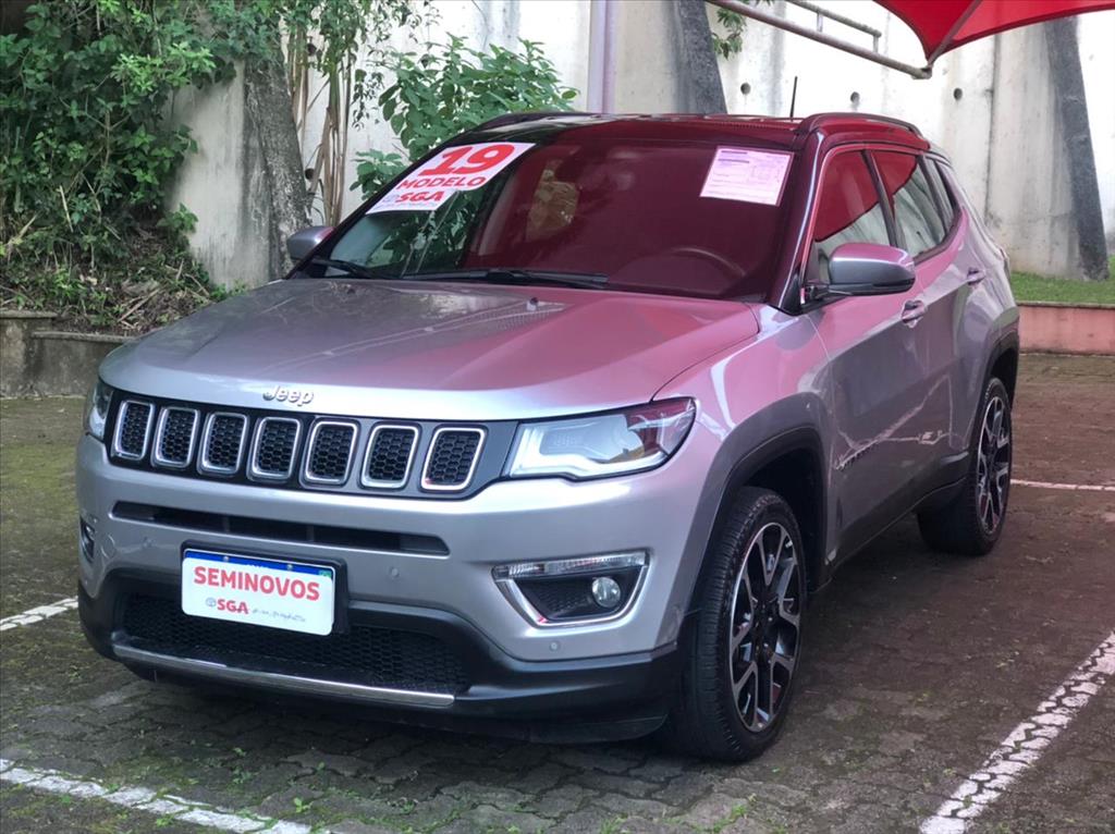 COMPASS 2.0 16V FLEX LIMITED AUTOMÁTICO COMPASS 2.0 16V FLEX LIMITED AUTOMÁTICO