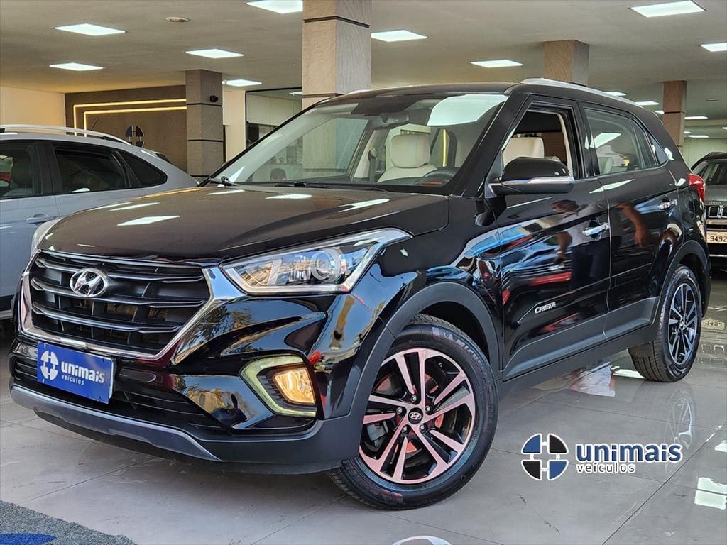 HYUNDAI CRETA 2.0 16V FLEX PRESTIGE AUTOMÁTICO