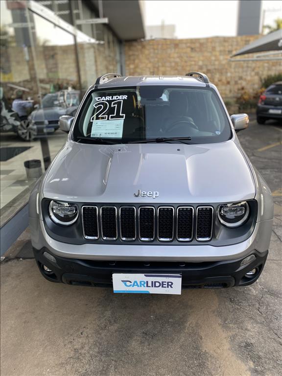 RENEGADE 2.0 16V TURBO DIESEL LONGITUDE 4P 4X4 AUTOMÁTICO