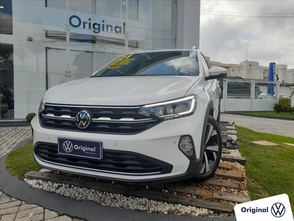 VOLKSWAGEN NIVUS 2021 - 1.0 200 TSI TOTAL FLEX HIGHLINE AUTOMÁTICO