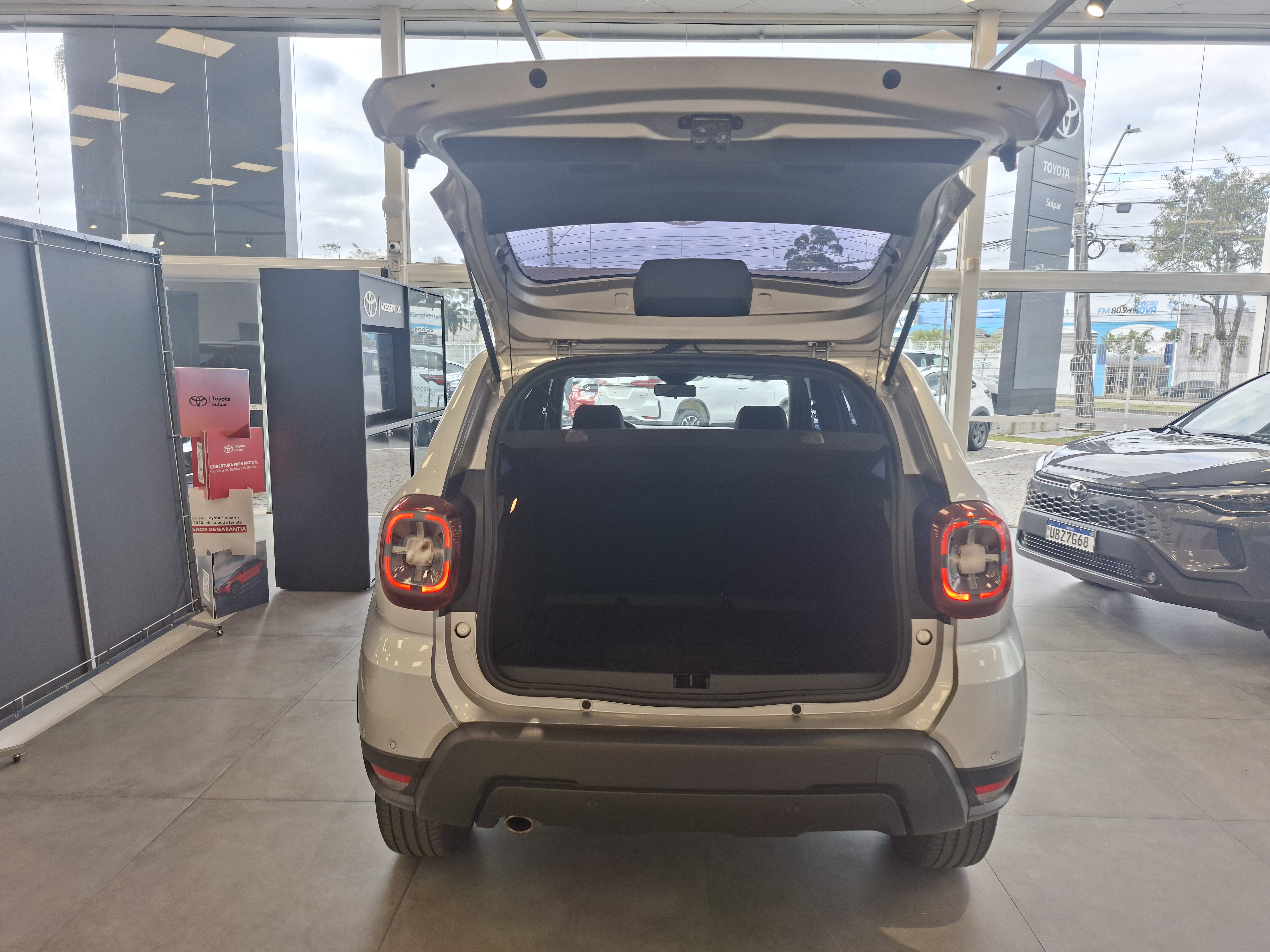 DUSTER 1.6 16V SCE FLEX ICONIC PLUS X-TRONIC8