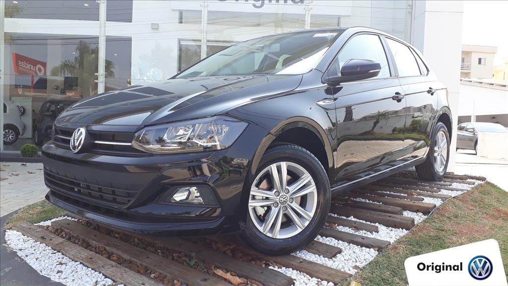 VOLKSWAGEN POLO 2021 - 1.0 200 TSI COMFORTLINE AUTOMÁTICO