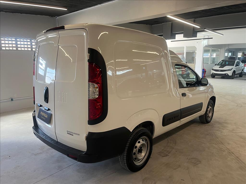 FIORINO 1.4 MPI FURGÃO ENDURANCE 8V FLEX 2P MANUAL