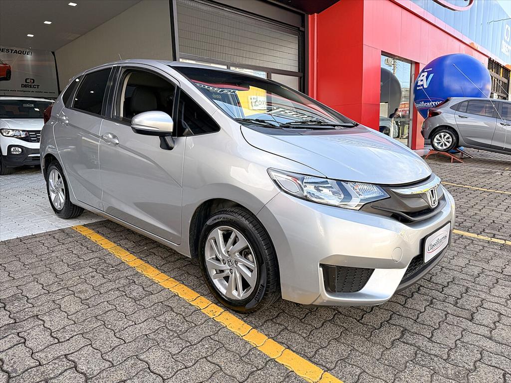 Honda Fit - 1.5 LX 16V FLEX 4P AUTOMÁTICO