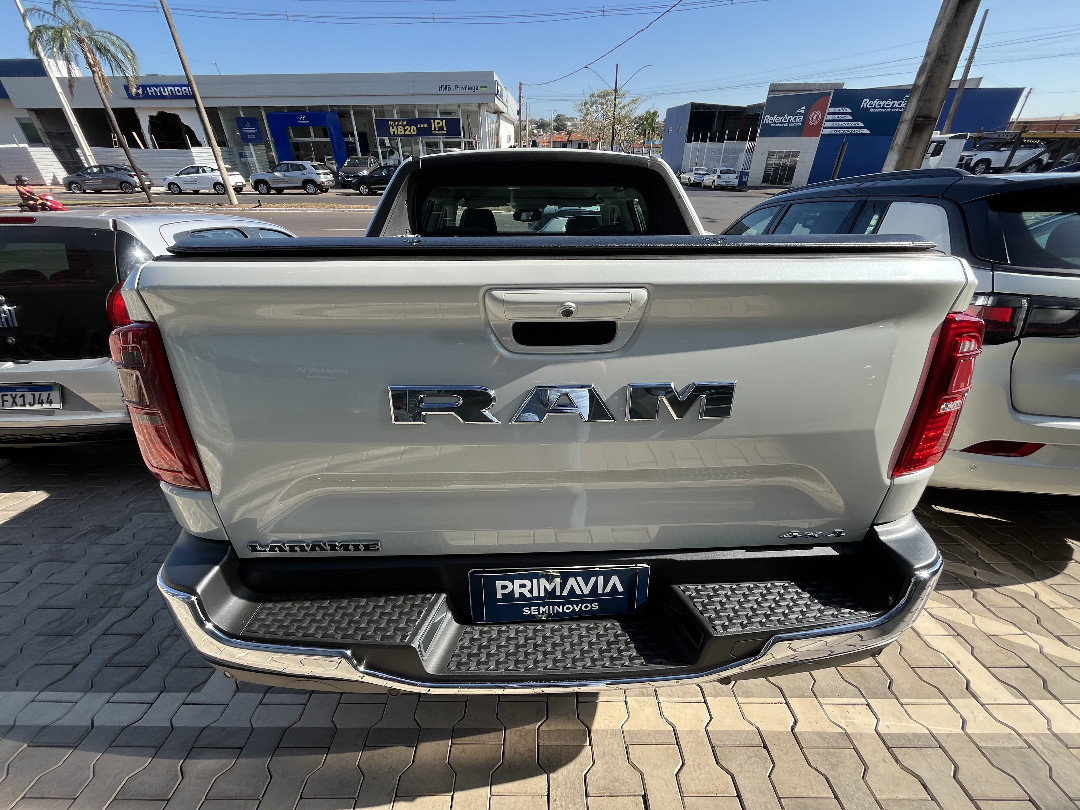 RAMPAGE 2.2 TURBO DIESEL LARAMIE 4X4 AUTOMÁTICO
