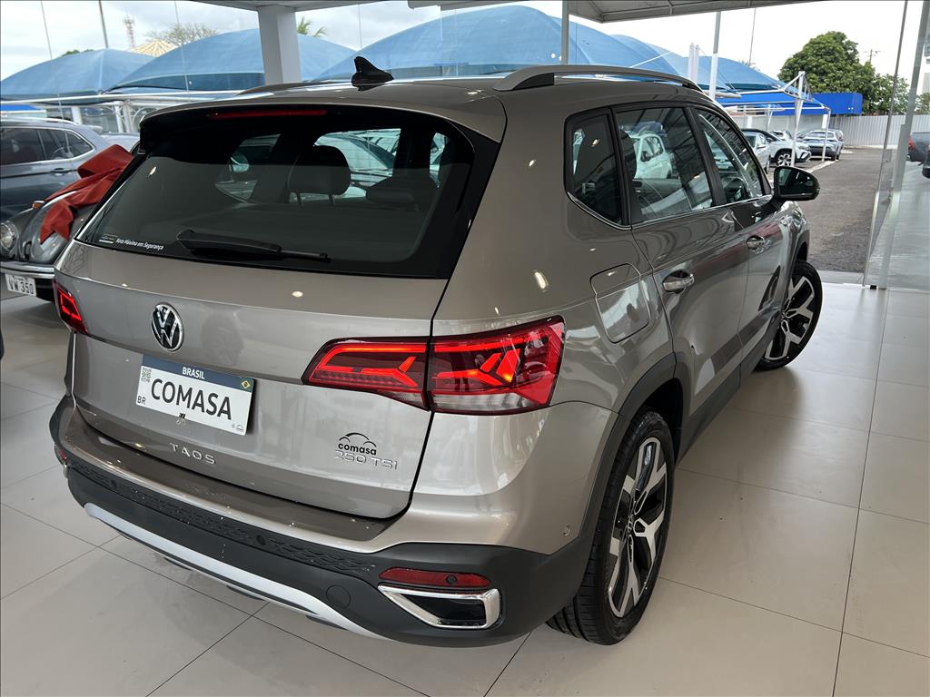 TAOS 1.4 250 TSI TOTAL FLEX HIGHLINE AUTOMÁTICO5