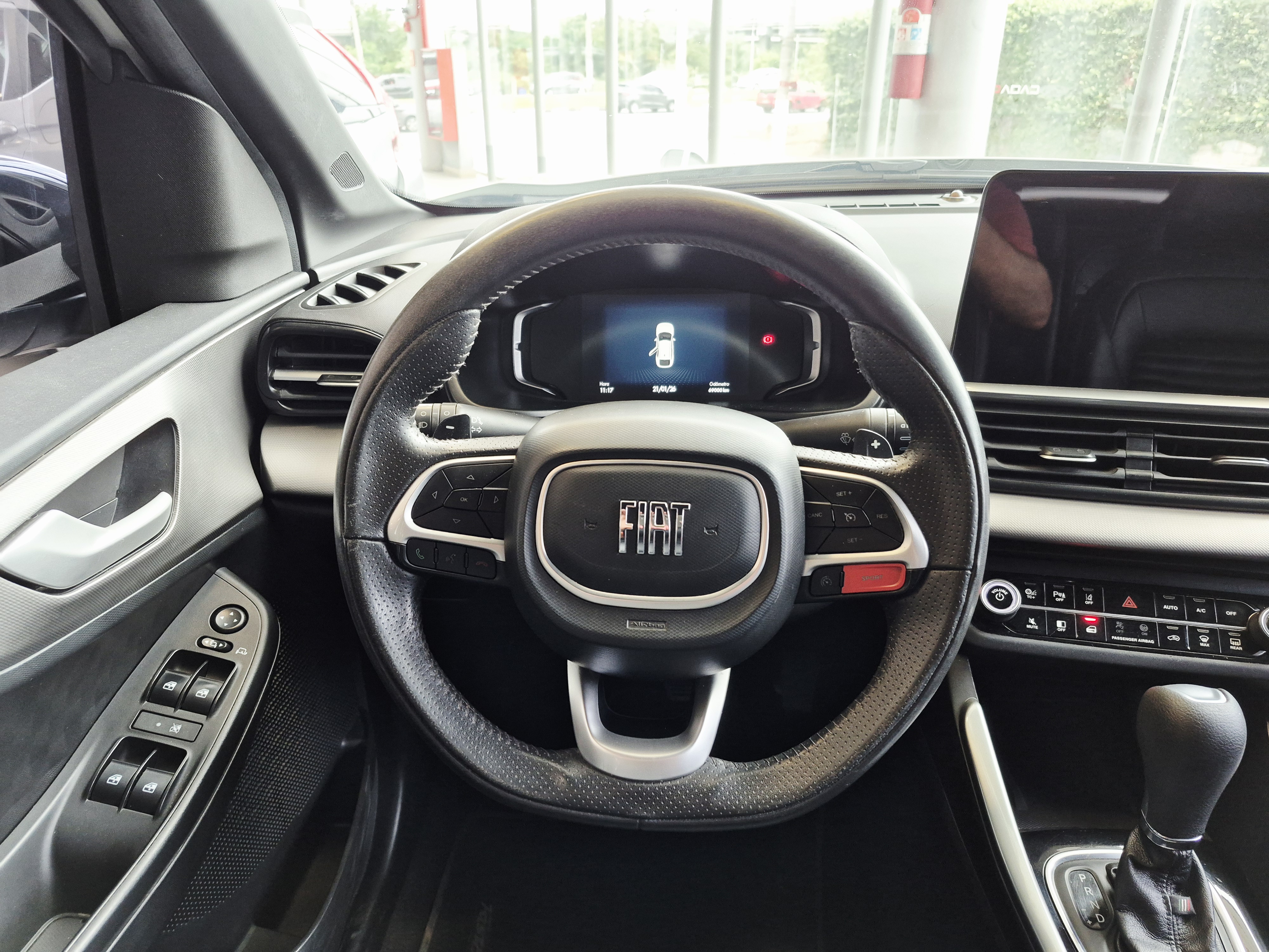 Foto ilustrativa do carro