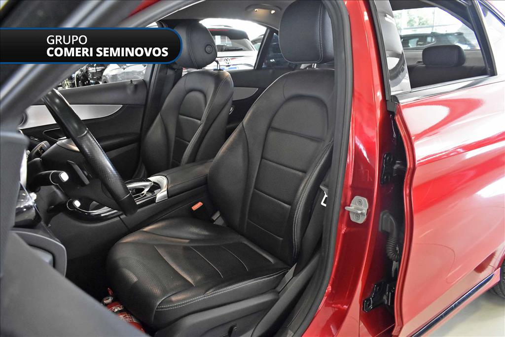 C 180 1.6 CGI 16V TURBO GASOLINA 4P AUTOMÁTICO6