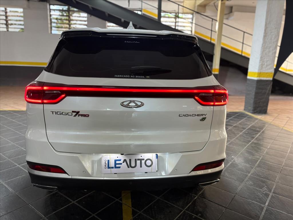 TIGGO 7 PRO 1.5 TCI FLEX HYBRID MAX DRIVE CVT4
