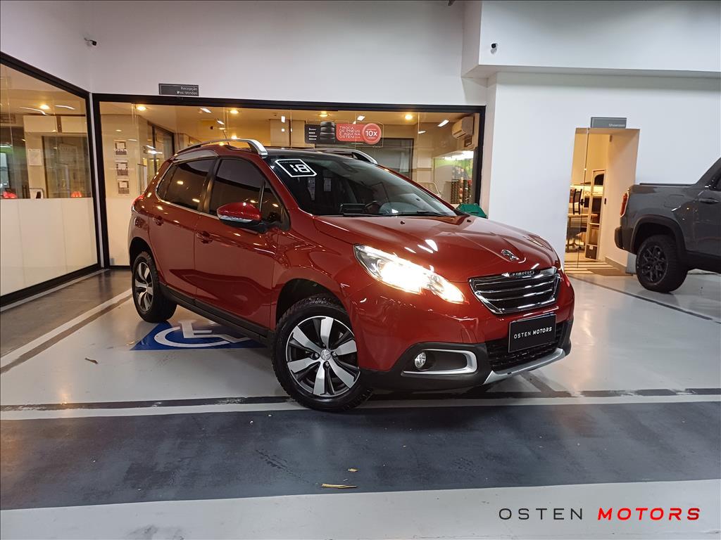 Peugeot-2008-1.6 16V FLEX GRIFFE 4P AUTOMÁTICO