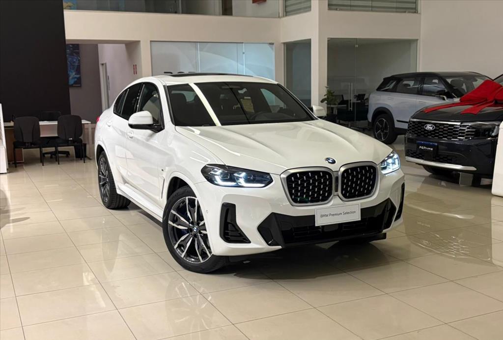 X4 2.0 16V GASOLINA XDRIVE30I M SPORT STEPTRONIC