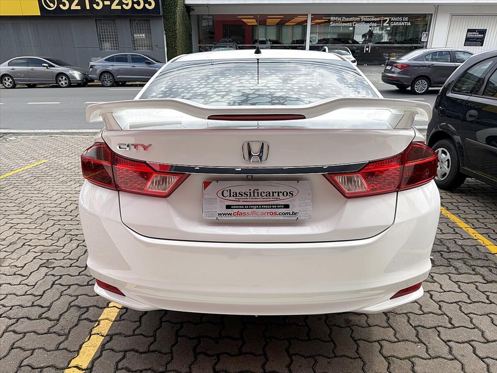 Honda City - 1.5 EXL 16V FLEX 4P AUTOMÁTICO