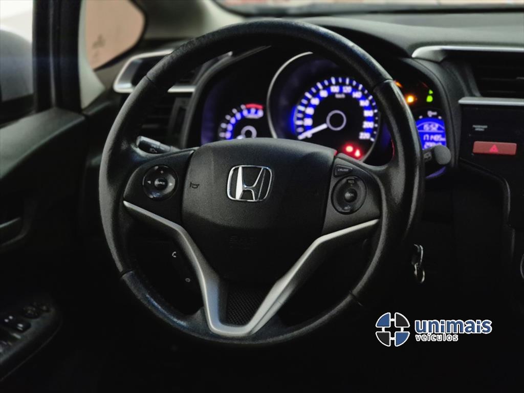 HONDA FIT 1.5 EX 16V FLEX 4P AUTOMÁTICO — foto 14