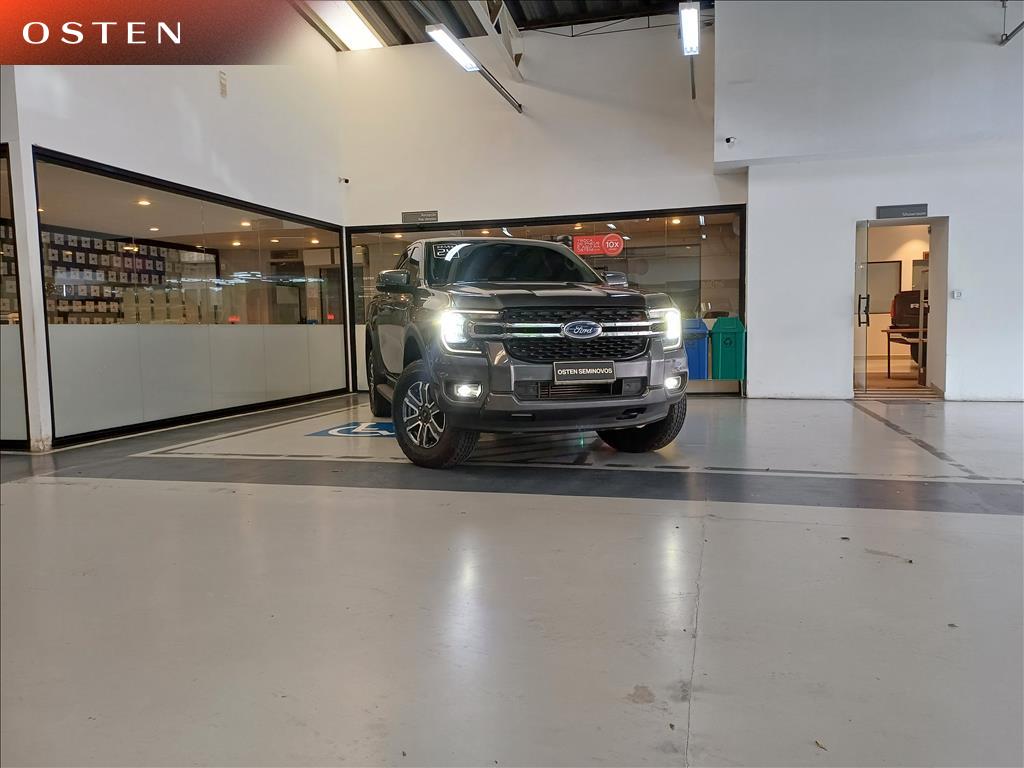 Ford-RANGER-3.0 V6 TURBO DIESEL CD XLT 4X4 AUTOMÁTICO
