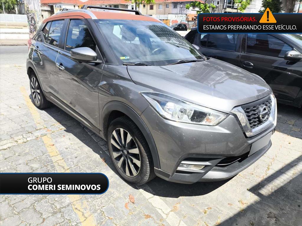 KICKS 1.6 16V FLEXSTART SL 4P XTRONIC