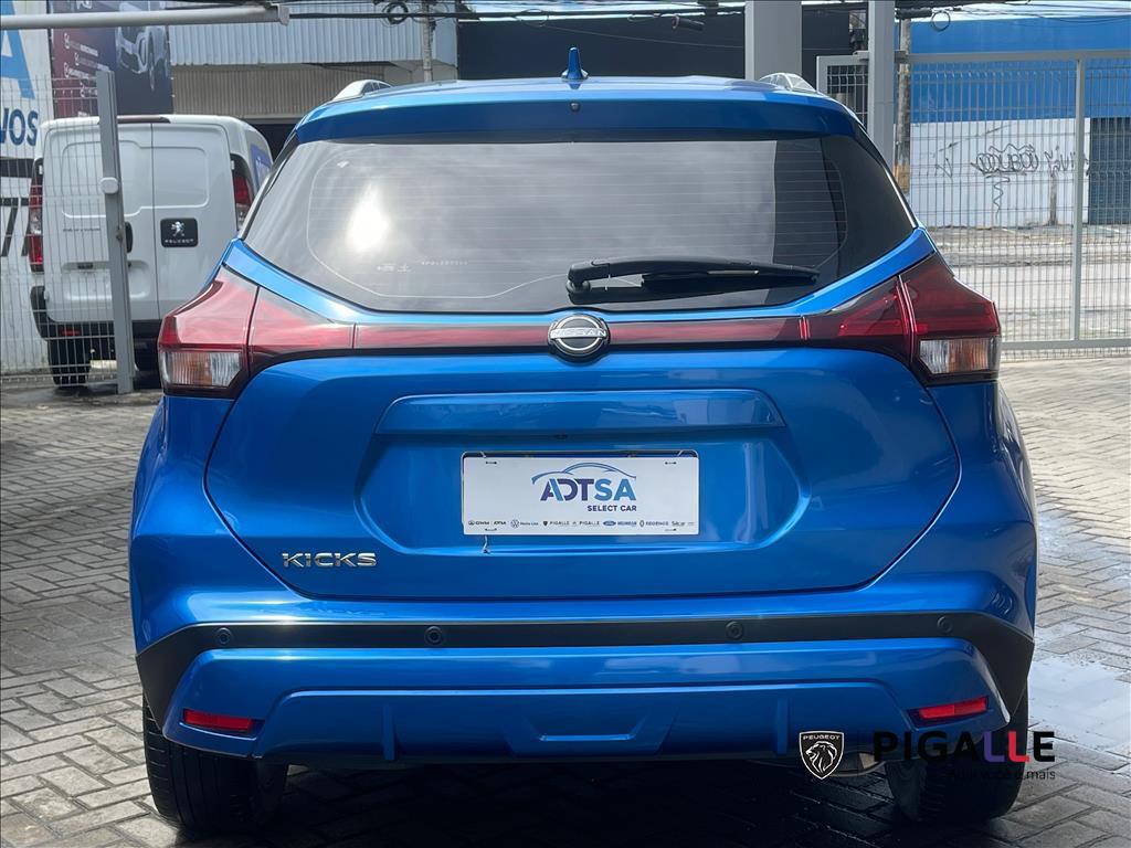 NISSAN KICKS 1.6 16V FLEXSTART ADVANCE XTRONIC