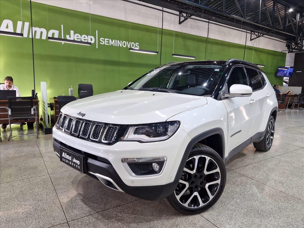 COMPASS 2.0 16V DIESEL LIMITED 4X4 AUTOMÁTICO