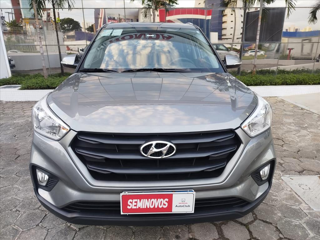CRETA 1.6 16V FLEX ACTION AUTOMÁTICO