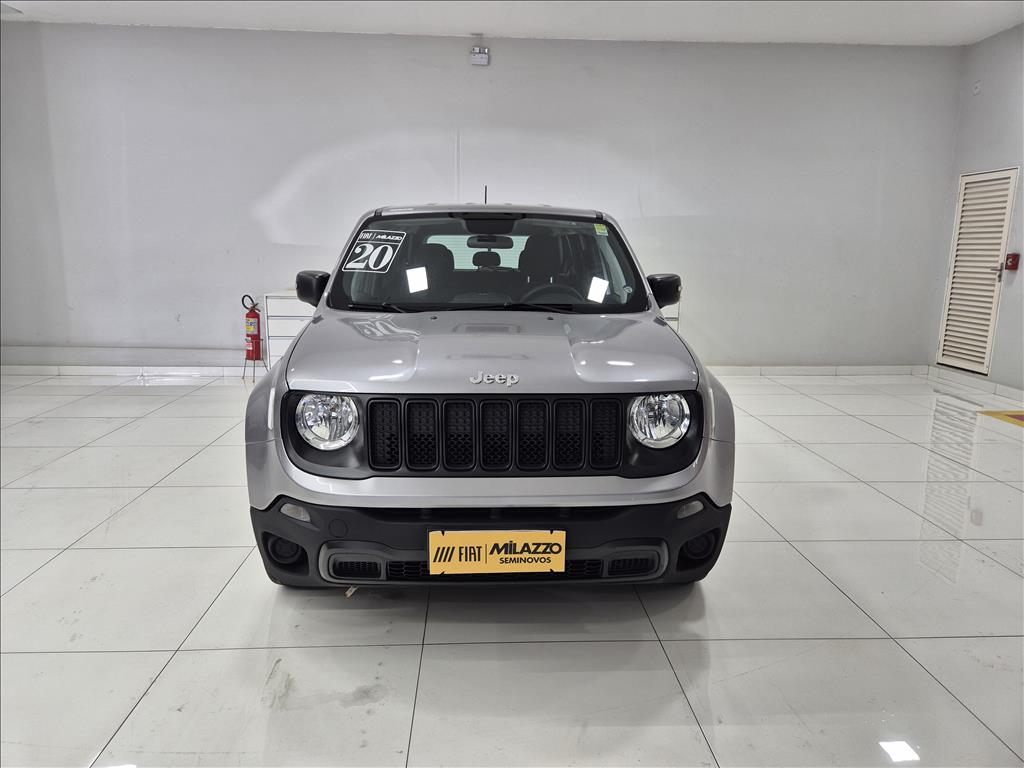 RENEGADE 1.8 16V FLEX 4P AUTOMÁTICO RENEGADE 1.8 16V FLEX 4P AUTOMÁTICO