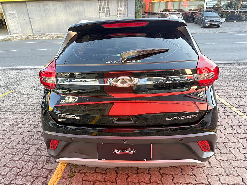 Caoa Chery Tiggo 2 - 1.5 MPFI 16V FLEX LOOK 4P AUTOMÁTICO