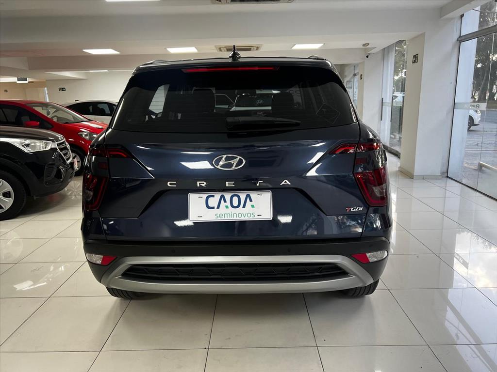 Hyundai-CRETA-1.0 TGDI FLEX LIMITED AUTOMÁTICO
